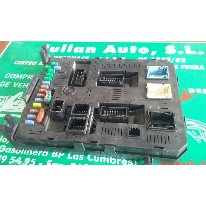 Recambio de centralita motor uce para peugeot 307 break / sw (s1) break xr referencia OEM IAM 9650221480 0281010935 KIT - BOSCH