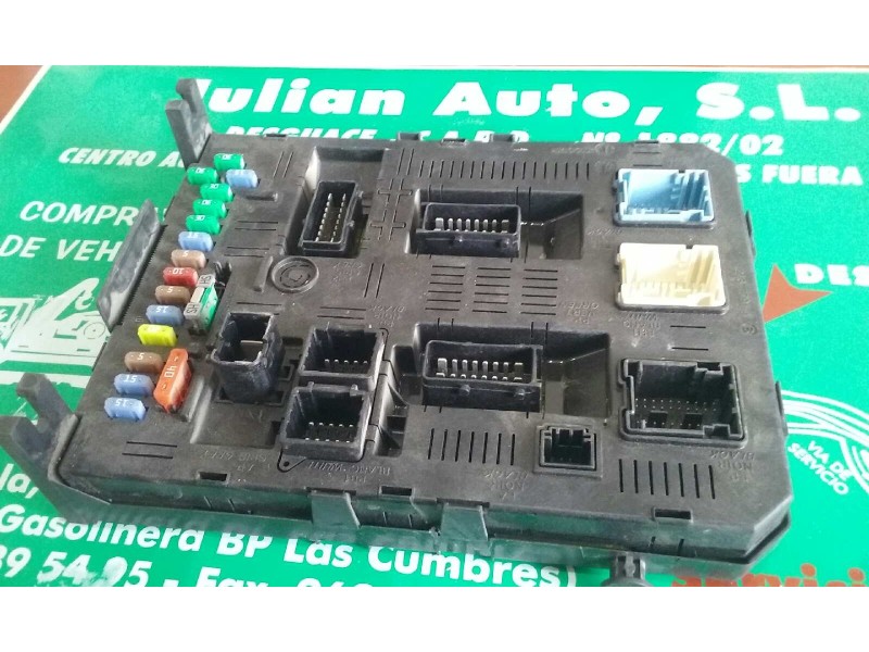 Recambio de centralita motor uce para peugeot 307 break / sw (s1) break xr referencia OEM IAM 9650221480 0281010935 KIT - BOSCH