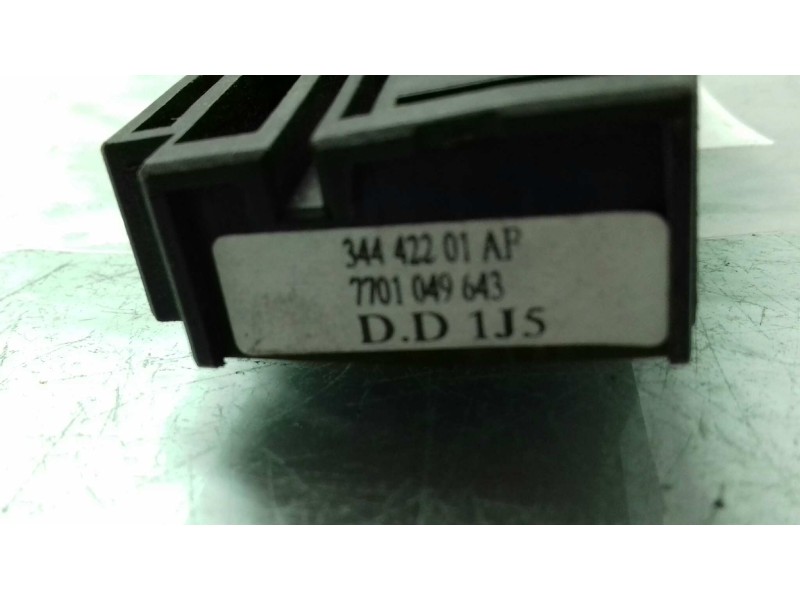 Recambio de mando multifuncion para renault espace iv (jk0) grand espace expression referencia OEM IAM 34442201AP 7701049643 MAN