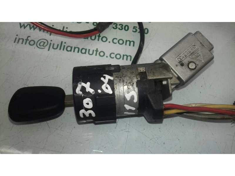 Recambio de centralita motor uce para peugeot 307 (s1) xt referencia OEM IAM 9652183780 0281011248 KIT - BOSCH