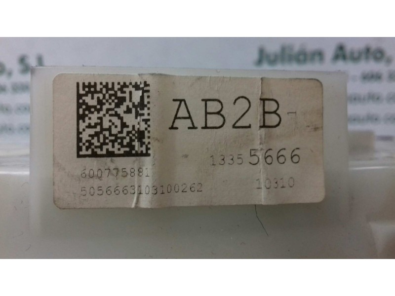 Recambio de cuadro instrumentos para opel astra j lim. enjoy referencia OEM IAM 769166750U 13355666 