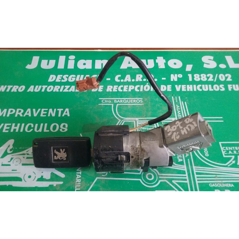 Recambio de centralita motor uce para peugeot 307 break / sw (s1) break xr referencia OEM IAM 9650221480 0281010935 KIT - BOSCH