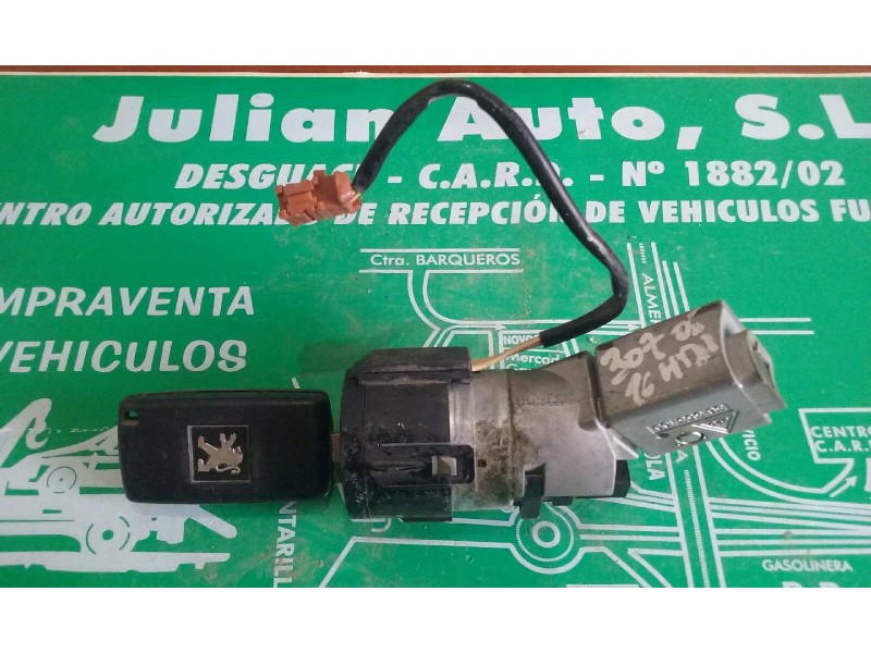 Recambio de centralita motor uce para peugeot 307 break / sw (s1) break xr referencia OEM IAM 9650221480 0281010935 KIT - BOSCH