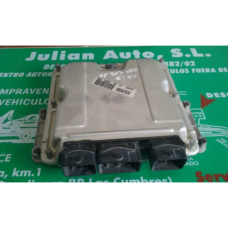 Recambio de centralita motor uce para peugeot 307 break / sw (s1) break xr referencia OEM IAM 9650221480 0281010935 KIT - BOSCH