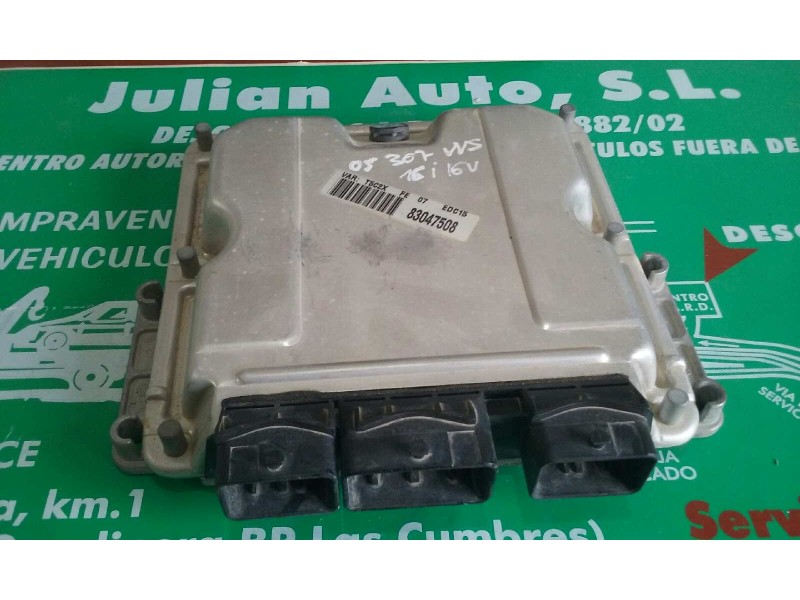Recambio de centralita motor uce para peugeot 307 break / sw (s1) break xr referencia OEM IAM 9650221480 0281010935 KIT - BOSCH