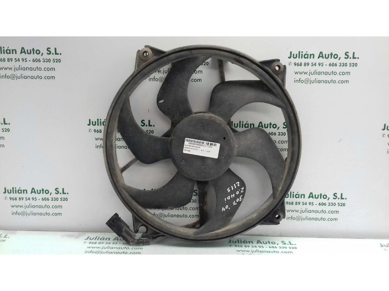 Recambio de electroventilador para peugeot 307 (s1) xt referencia OEM IAM   FAURECIA
