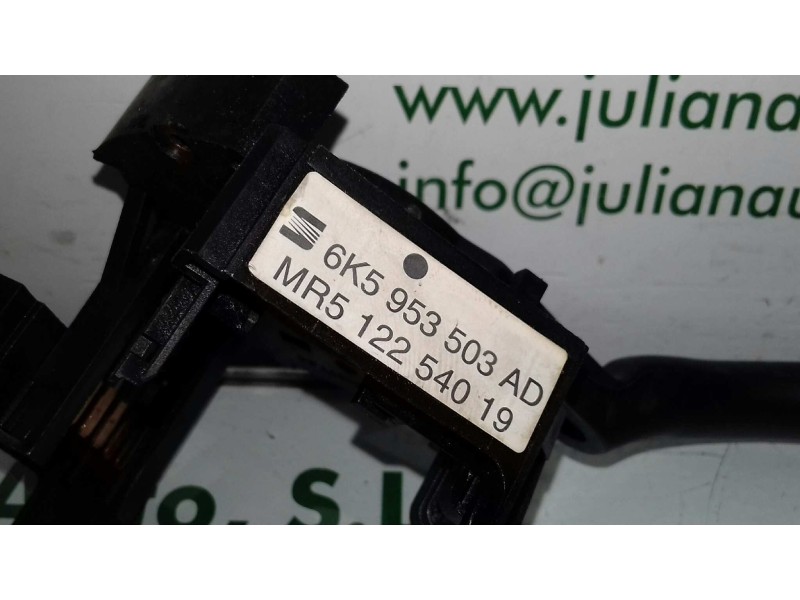 Recambio de mando limpia para seat cordoba berlina (6k2) stella referencia OEM IAM 6K5953503AD  
