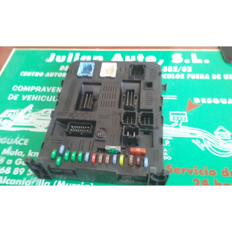 Recambio de centralita motor uce para citroen c4 berlina collection referencia OEM IAM 9651132880 0281011629 KIT - BOSCH