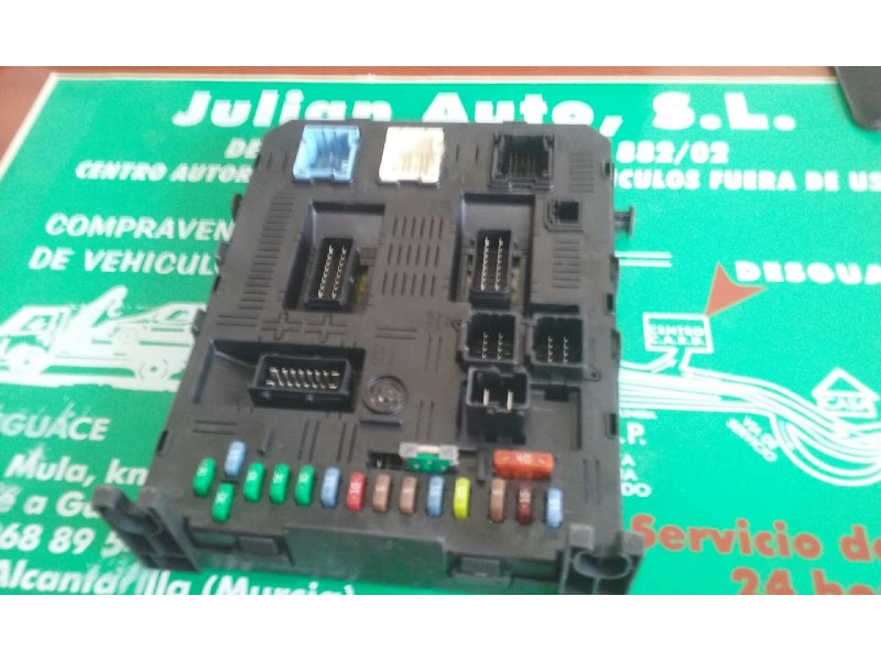 Recambio de centralita motor uce para citroen c4 berlina collection referencia OEM IAM 9651132880 0281011629 KIT - BOSCH