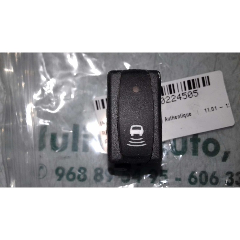 Recambio de interruptor para renault laguna ii (bg0) authentique referencia OEM IAM 216322A 6 PINES MARRON APARCAMIENTO