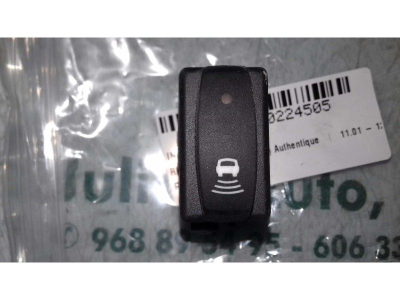 Recambio de interruptor para renault laguna ii (bg0) authentique referencia OEM IAM 216322A 6 PINES MARRON APARCAMIENTO