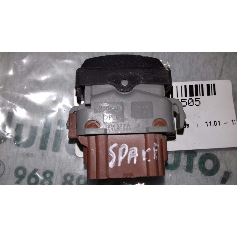 Recambio de interruptor para renault laguna ii (bg0) authentique referencia OEM IAM 216322A 6 PINES MARRON APARCAMIENTO