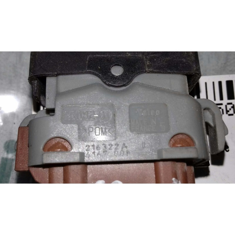 Recambio de interruptor para renault laguna ii (bg0) authentique referencia OEM IAM 216322A 6 PINES MARRON APARCAMIENTO
