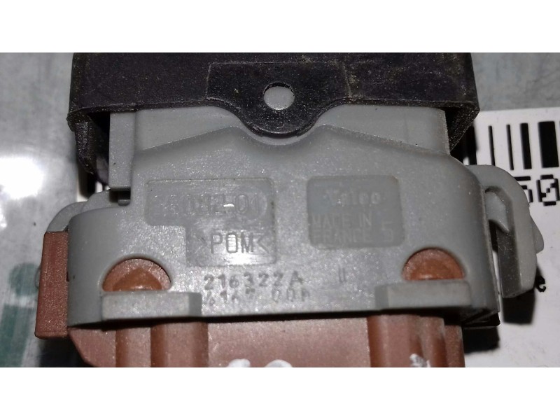 Recambio de interruptor para renault laguna ii (bg0) authentique referencia OEM IAM 216322A 6 PINES MARRON APARCAMIENTO