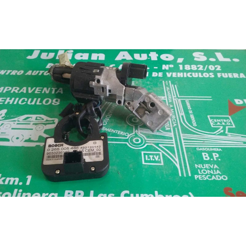 Recambio de centralita motor uce para citroen c4 berlina collection referencia OEM IAM 9651132880 0281011629 KIT - BOSCH