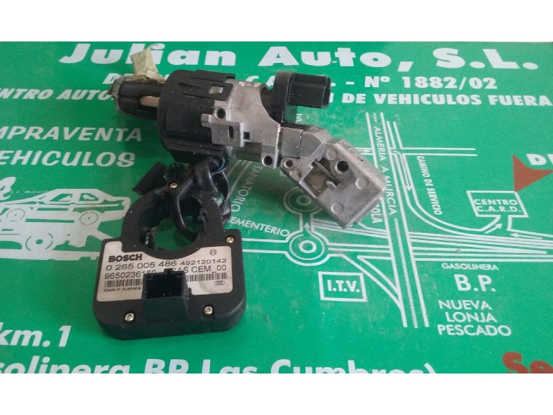 Recambio de centralita motor uce para citroen c4 berlina collection referencia OEM IAM 9651132880 0281011629 KIT - BOSCH