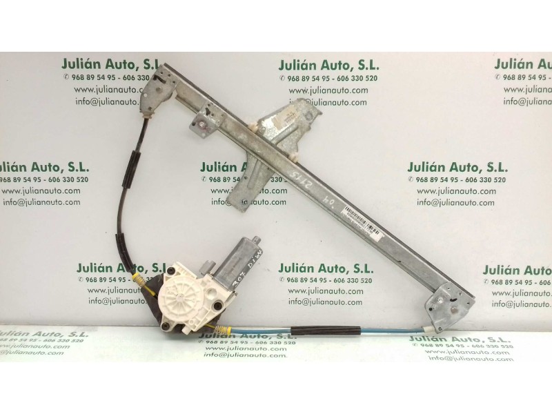 Recambio de elevalunas delantero izquierdo para peugeot 307 (s1) xt referencia OEM IAM 9634456980 0130822022 ELECTRICO