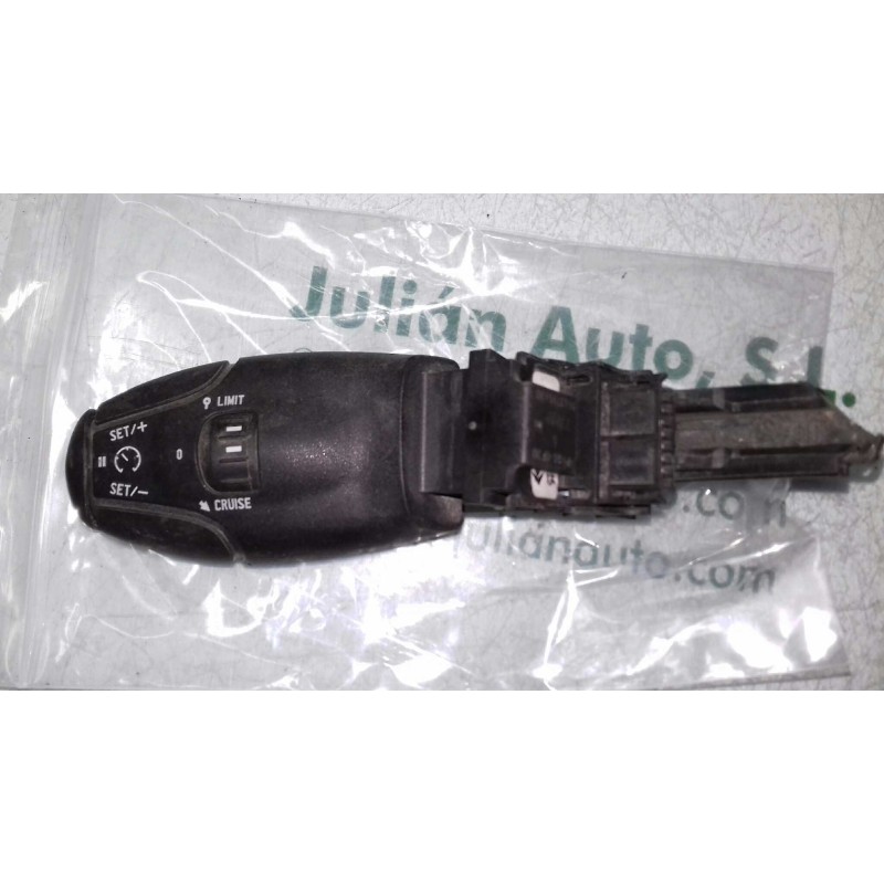 Recambio de mando multifuncion para peugeot 407 st confort pack referencia OEM IAM 96470494XT 12272002 CONTROL CRUCERO