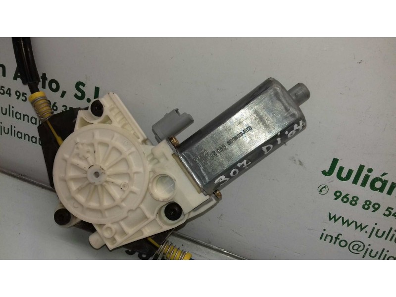 Recambio de elevalunas delantero izquierdo para peugeot 307 (s1) xt referencia OEM IAM 9634456980 0130822022 ELECTRICO