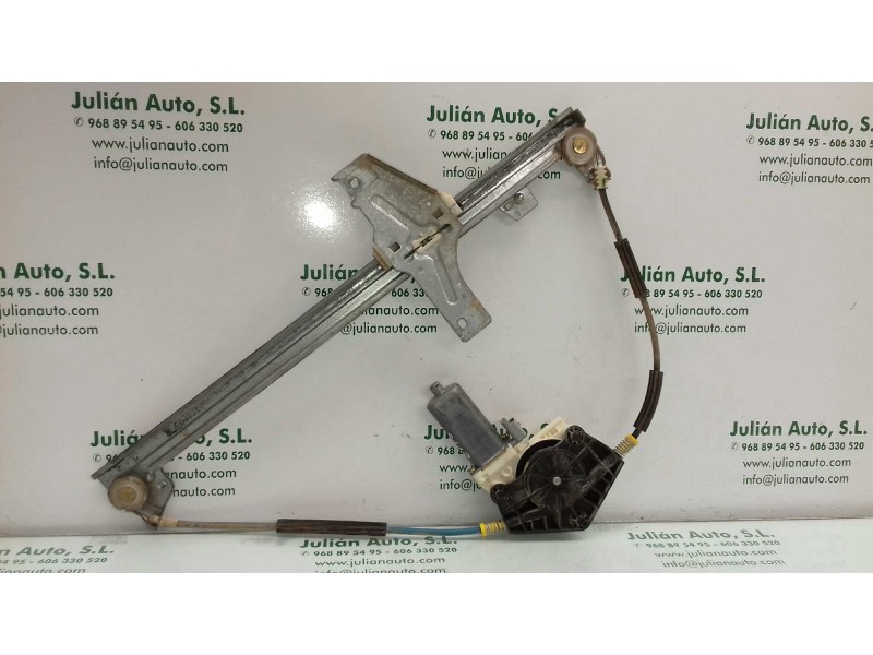 Recambio de elevalunas delantero izquierdo para peugeot 307 (s1) xt referencia OEM IAM 9634456980 0130822022 ELECTRICO