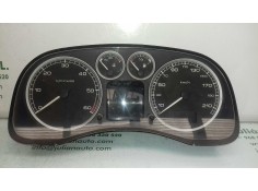 Recambio de cuadro instrumentos para peugeot 307 break / sw (s1) sw referencia OEM IAM 9636708880E05 21655303 8 X5 SAGEM