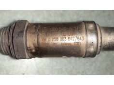 Recambio de sonda lambda para mercedes-benz clase s (w220) berlina 500 (220.075) referencia OEM IAM 0005407617 0S000300T091 0258 2