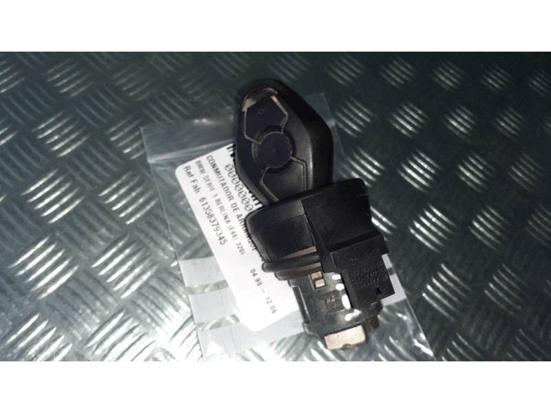 Recambio de conmutador de arranque para bmw serie 3 berlina (e46) 320i referencia OEM IAM 61358379345  11585299