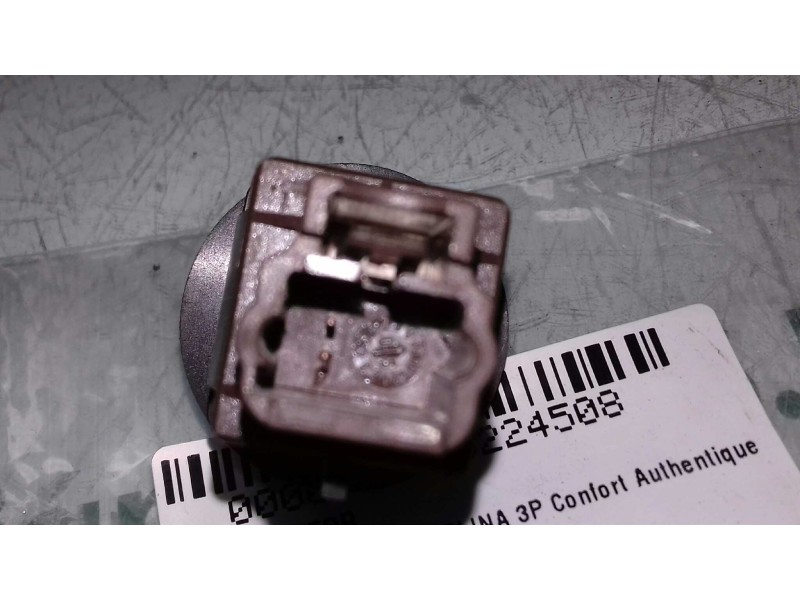 Recambio de interruptor para renault megane ii berlina 3p confort authentique referencia OEM IAM 8200169589B 2 PINES AIRBAG