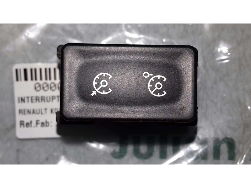 Recambio de interruptor para renault koleos dynamique referencia OEM IAM  4 + 2 PINES CONTRO VELOCIDAD