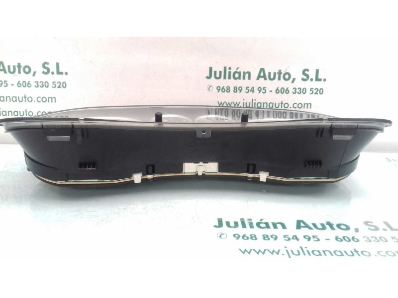 Recambio de cuadro instrumentos para peugeot 307 break / sw (s1) sw referencia OEM IAM 9636708880E05 21655303 8 X5 SAGEM