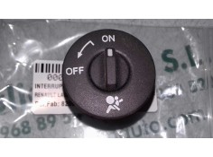 Recambio de interruptor para renault laguna ii (bg0) authentique referencia OEM IAM 8200169589B 2 PINES AIRBAG