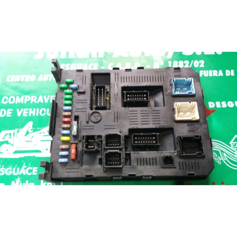 Recambio de centralita motor uce para citroen c5 berlina exclusive referencia OEM IAM 5WS40199DT SW9656171480 KIT - SIEMENS - VD