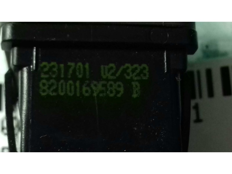 Recambio de interruptor para renault laguna ii (bg0) authentique referencia OEM IAM 8200169589B 2 PINES AIRBAG