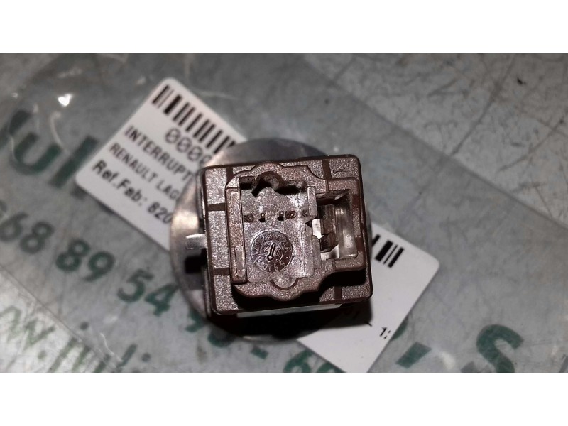 Recambio de interruptor para renault laguna ii (bg0) authentique referencia OEM IAM 8200169589B 2 PINES AIRBAG