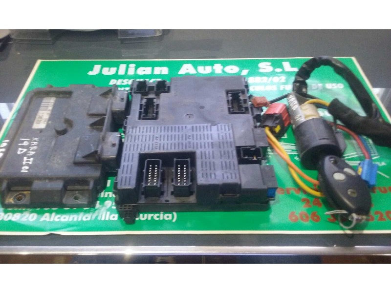 Recambio de centralita motor uce para citroen xsara break 1.9 d premier referencia OEM IAM 9641390180 R04080031B KIT - LUCAS