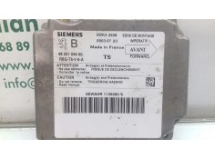 Recambio de centralita airbag para peugeot 307 break / sw (s1) sw referencia OEM IAM 9650109480 5WK42908 SIEMENS 2