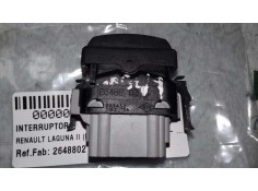Recambio de interruptor para renault laguna ii (bg0) authentique referencia OEM IAM 2648802 3 + 3 PINES GRIS ESP 2