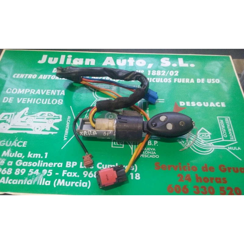 Recambio de centralita motor uce para citroen xsara break 1.9 d premier referencia OEM IAM 9641390180 R04080031B KIT - LUCAS