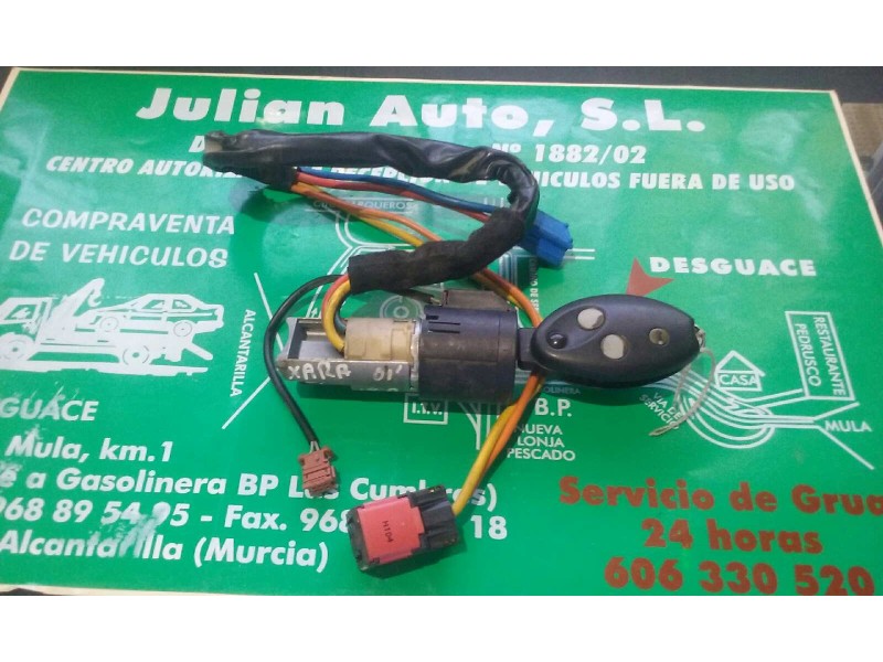 Recambio de centralita motor uce para citroen xsara break 1.9 d premier referencia OEM IAM 9641390180 R04080031B KIT - LUCAS