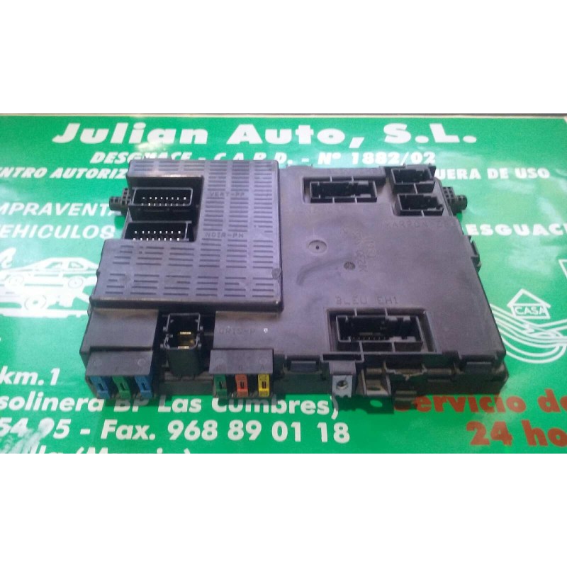 Recambio de centralita motor uce para citroen xsara break 1.9 d premier referencia OEM IAM 9641390180 R04080031B KIT - LUCAS