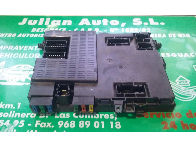 Recambio de centralita motor uce para citroen xsara break 1.9 d premier referencia OEM IAM 9641390180 R04080031B KIT - LUCAS