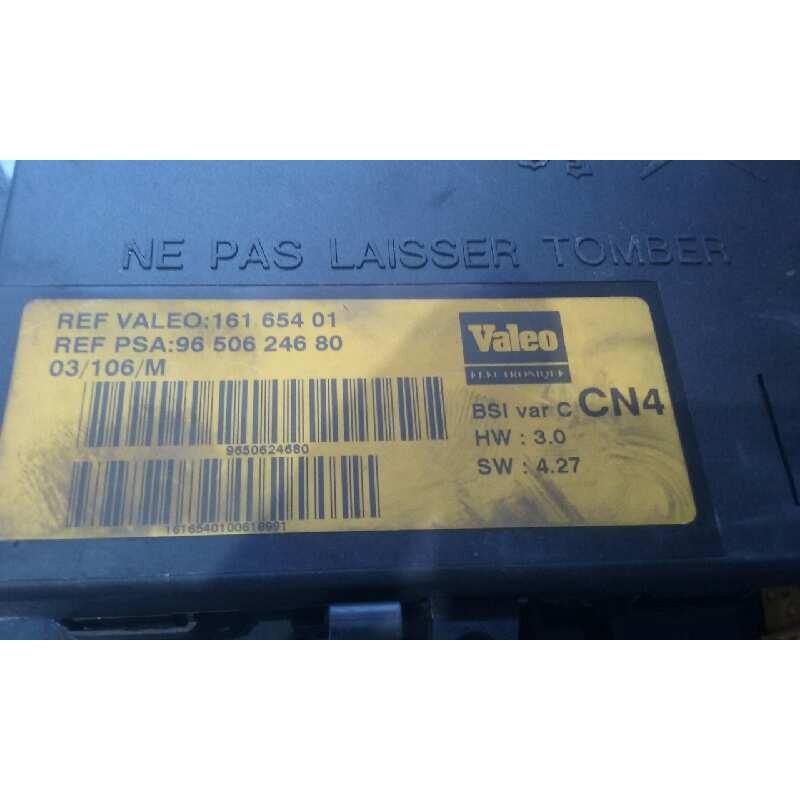 Recambio de centralita motor uce para citroen xsara break 1.9 d premier referencia OEM IAM 9641390180 R04080031B KIT - LUCAS