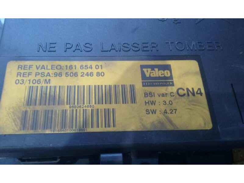 Recambio de centralita motor uce para citroen xsara break 1.9 d premier referencia OEM IAM 9641390180 R04080031B KIT - LUCAS