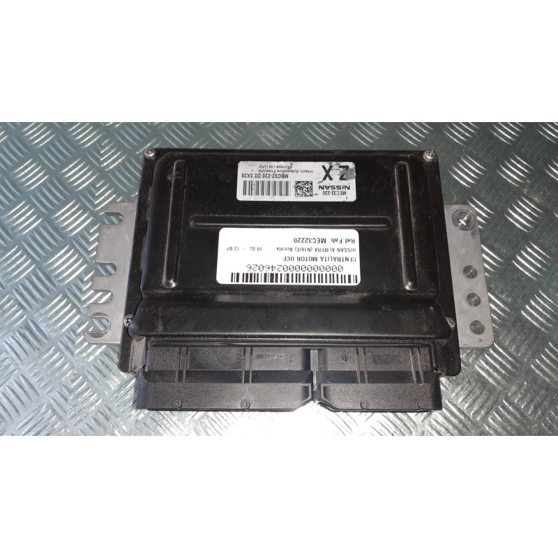 Recambio de centralita motor uce para nissan almera (n16/e) acenta referencia OEM IAM MEC32220  HITACHI