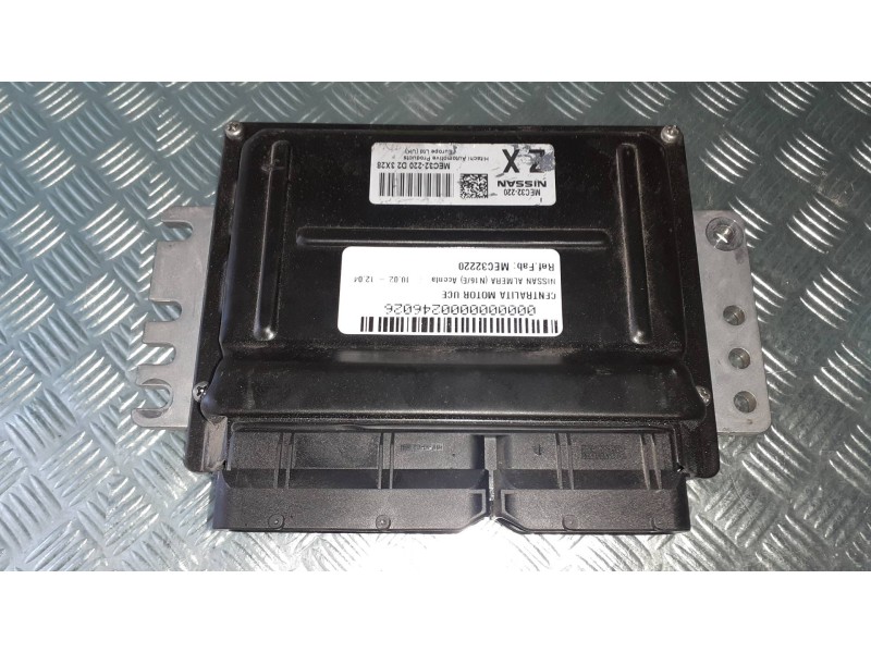 Recambio de centralita motor uce para nissan almera (n16/e) acenta referencia OEM IAM MEC32220  HITACHI