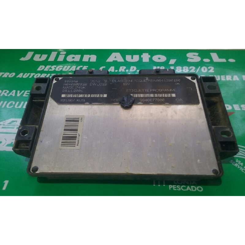 Recambio de centralita motor uce para citroen xsara break 1.9 d premier referencia OEM IAM 9641390180 R04080031B KIT - LUCAS