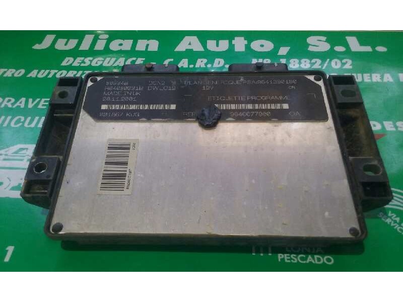 Recambio de centralita motor uce para citroen xsara break 1.9 d premier referencia OEM IAM 9641390180 R04080031B KIT - LUCAS