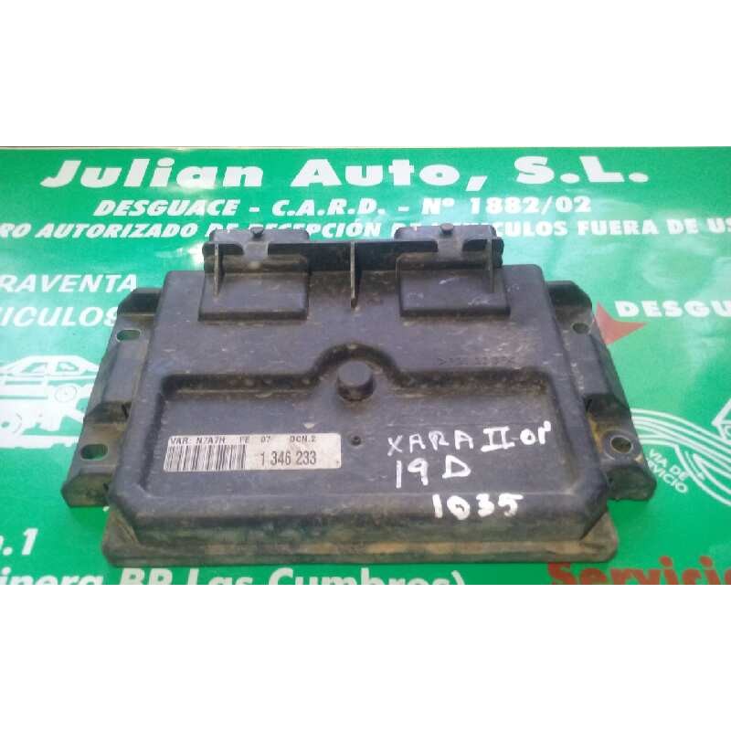 Recambio de centralita motor uce para citroen xsara break 1.9 d premier referencia OEM IAM 9641390180 R04080031B KIT - LUCAS