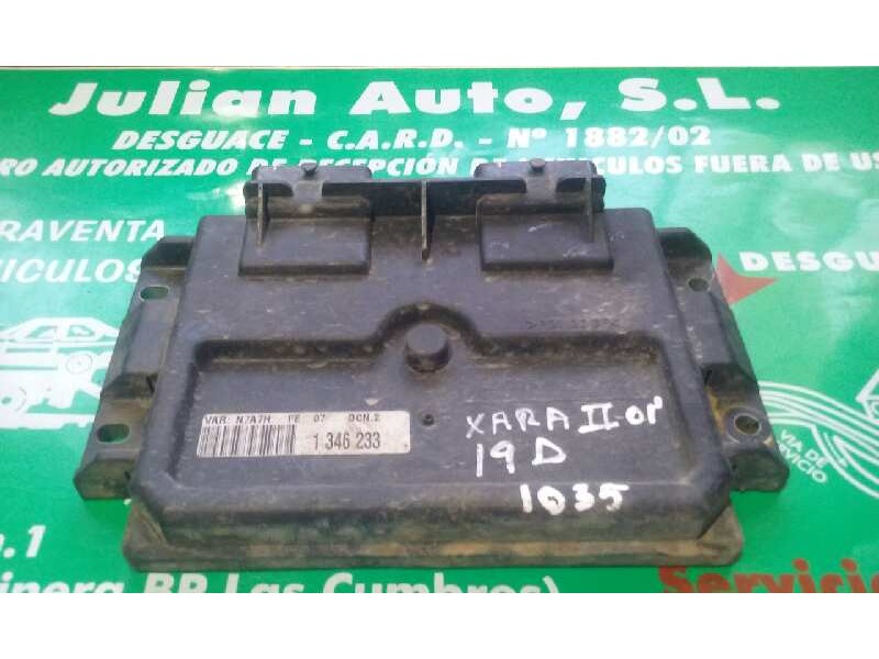 Recambio de centralita motor uce para citroen xsara break 1.9 d premier referencia OEM IAM 9641390180 R04080031B KIT - LUCAS