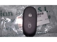 Recambio de interruptor para renault clio i fase i+ii (b/c57) 1.2 alize referencia OEM IAM  6 PINES GRIS CIERRE PUERTAS